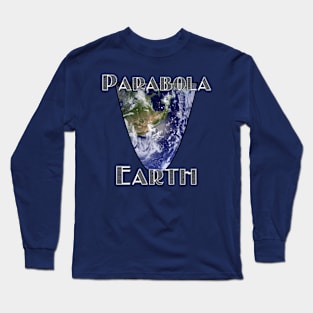 Parabola Earth Long Sleeve T-Shirt